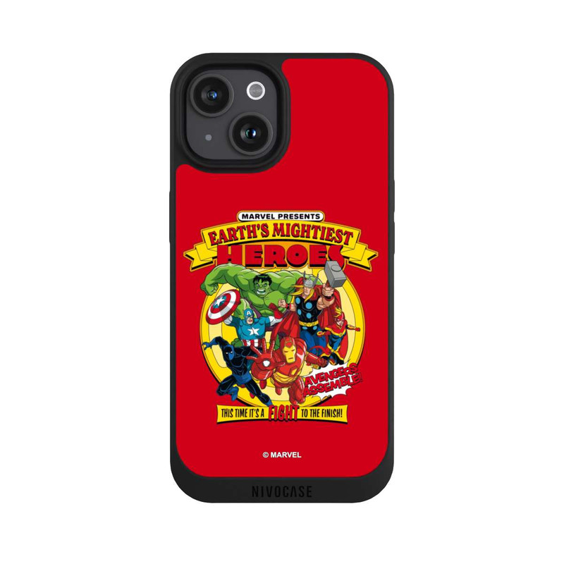 iPhone 15 NIVOpure Marvel Avengers Earth´s Mightiest Heroes