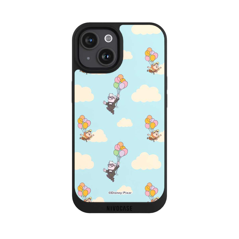 iPhone 15 NIVOpure Disney Oben Ballon Haus Muster