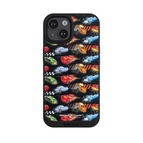 Apple iPhone 15 NIVOpure Cars Pattern