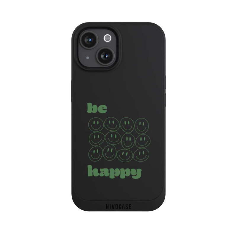 iPhone 15 NIVOpure Be Happy Smiely