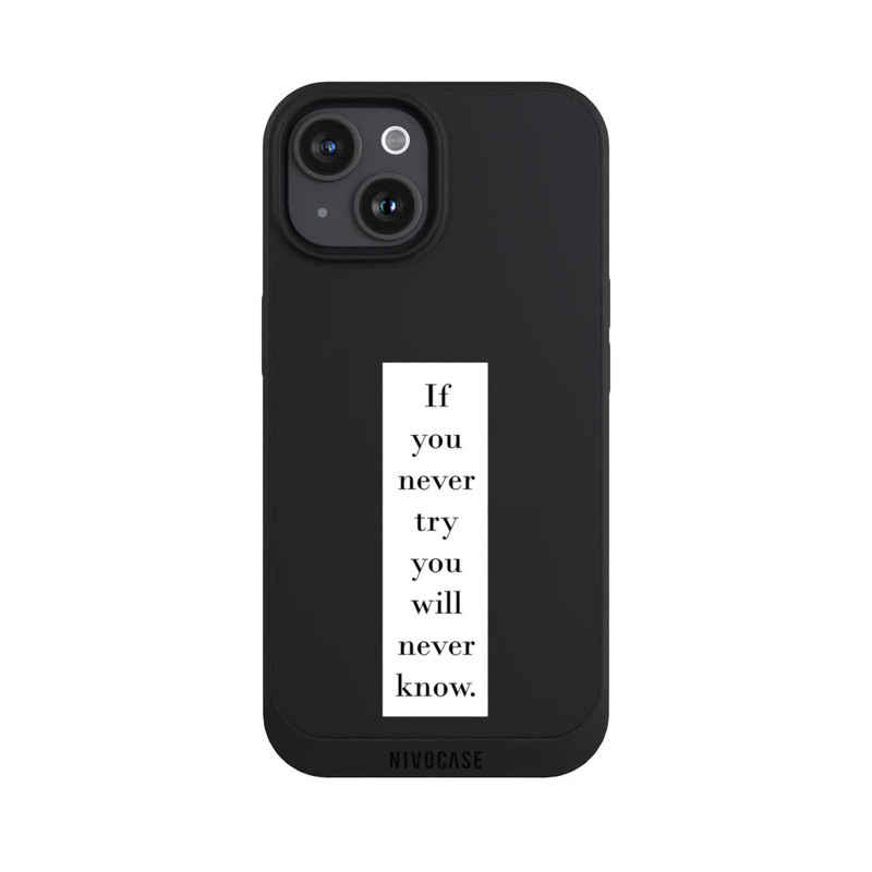 iPhone 15 NIVOpure If You Never Try 2