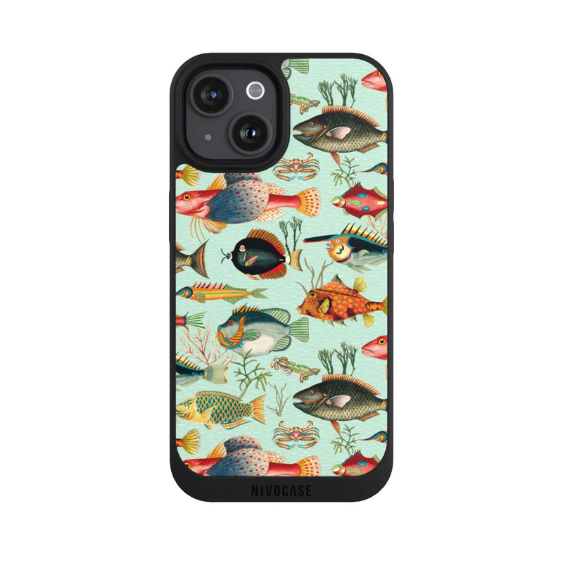 iPhone 15 NIVOpure Bunte Fische