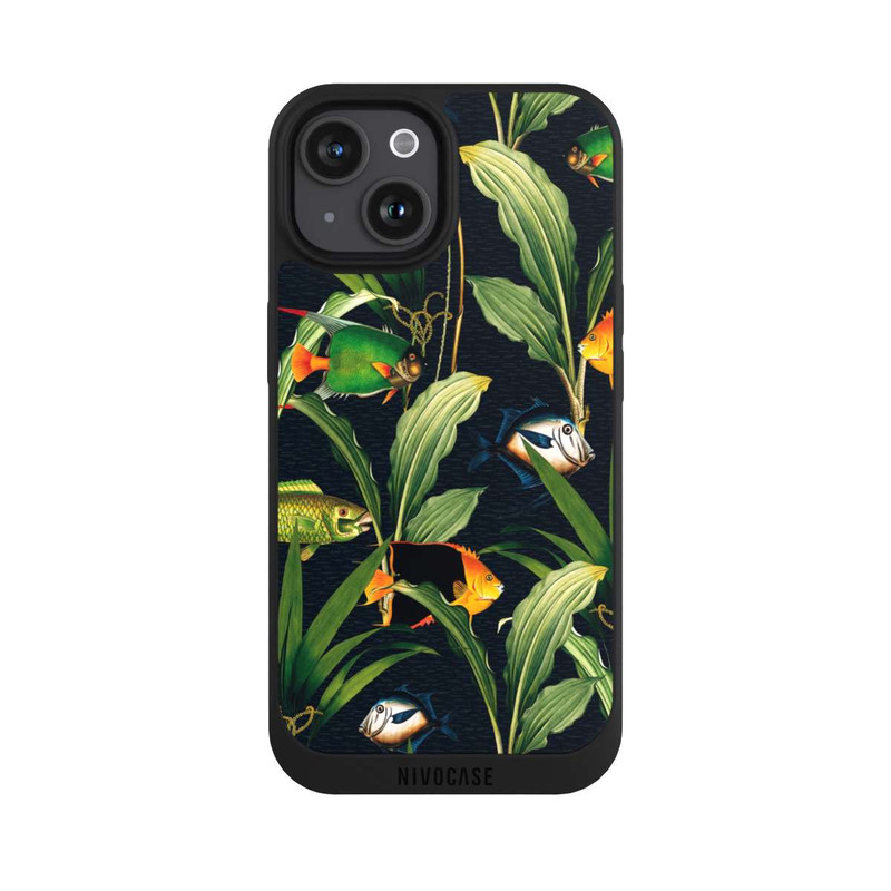 iPhone 15 NIVOpure Aquarium Noir