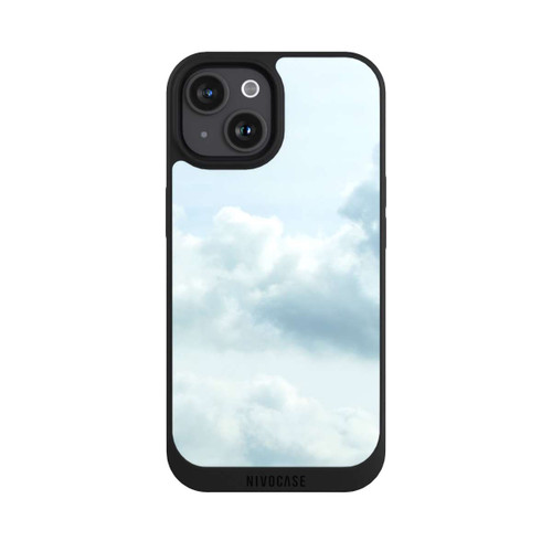 Apple iPhone 15 NIVOpure Pastel Blue Clouds