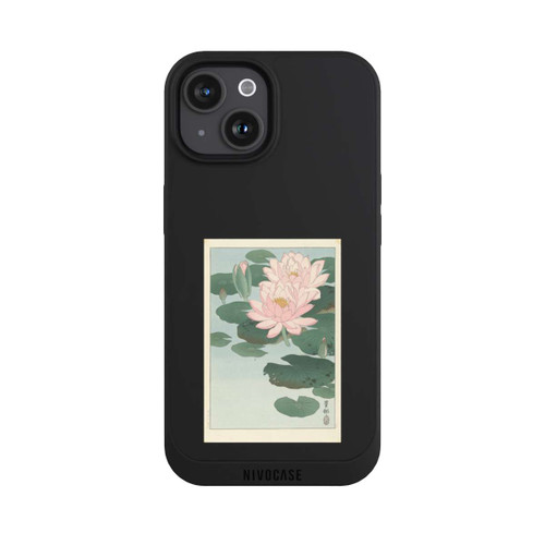 Apple iPhone 15 NIVOpure Water Lilies by Koson Ohara