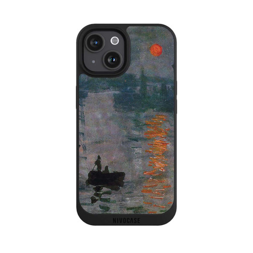 Apple iPhone 15 NIVOpure Impression Sunrise by Claude Monet