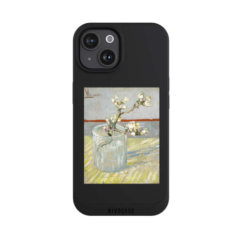 Apple iPhone 15 NIVOpure Blossoming Almond Branch in a Glass by Vincent van Gogh