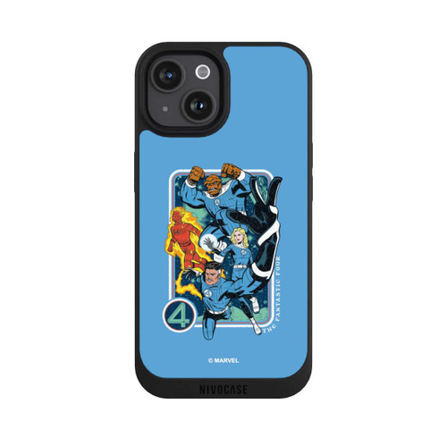 Apple iPhone 15 NIVOpure The Fantastic Four Comic