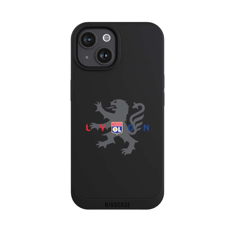 iPhone 15 NIVOpure OL Lyon Transparent