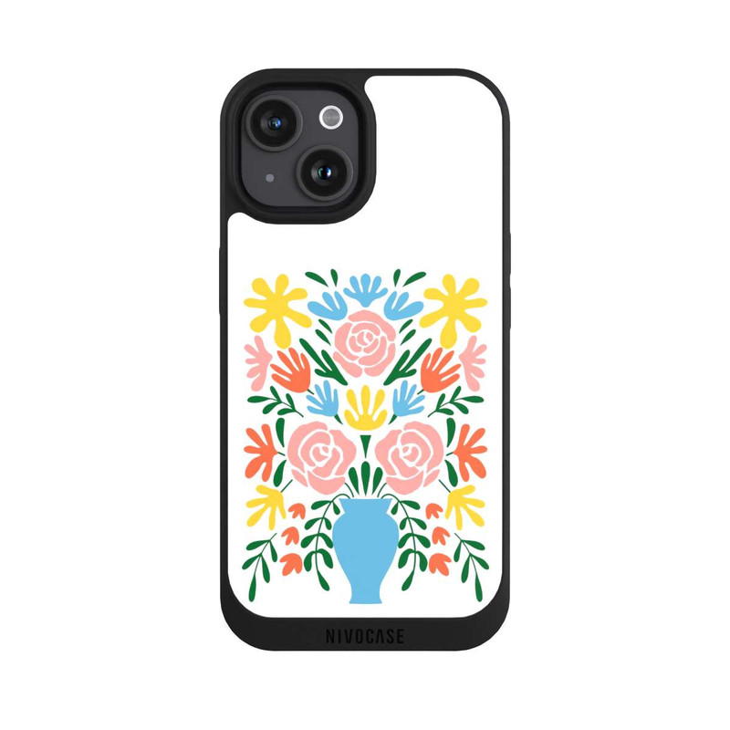 iPhone 15 NIVOpure Naive Floral Bouquet