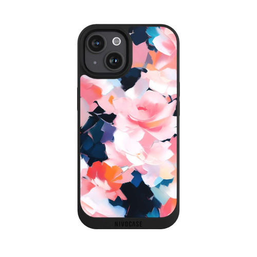 Apple iPhone 15 NIVOpure Roses Oil Painting