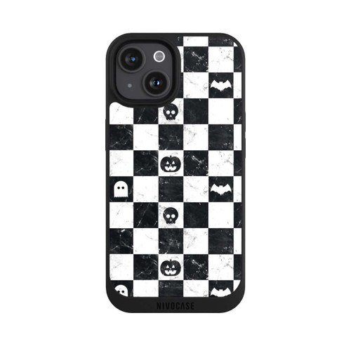 Apple iPhone 15 NIVOpure Spooky Checks