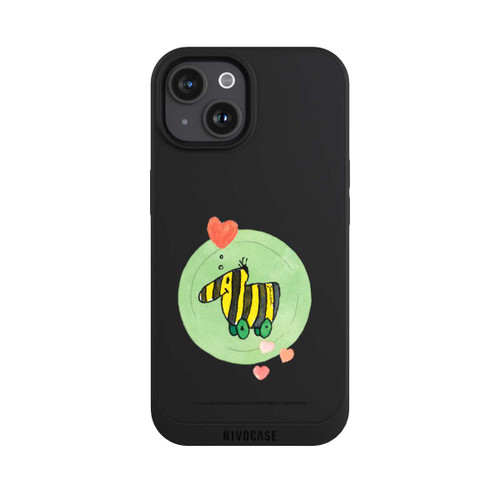 Apple iPhone 15 NIVOpure Tigerente Kreis Transparent