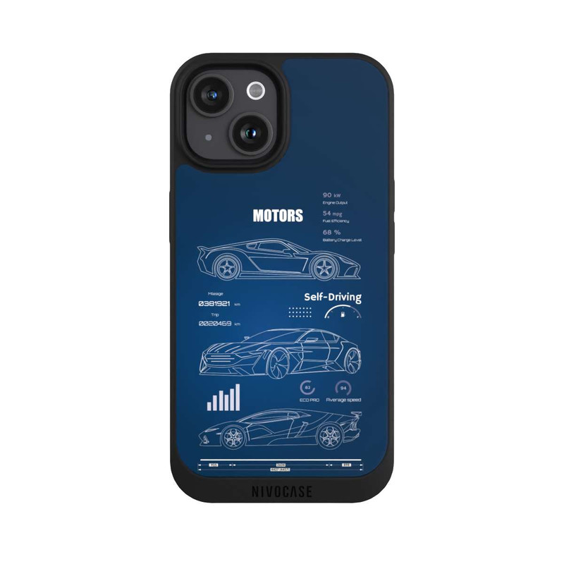 iPhone 15 NIVOpure Auto-Wireframe