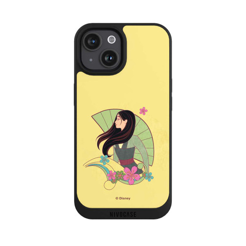 Apple iPhone 15 NIVOpure Mulan Floral Disney