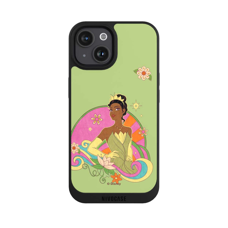 iPhone 15 NIVOpure Tiana Floral Disney Princess