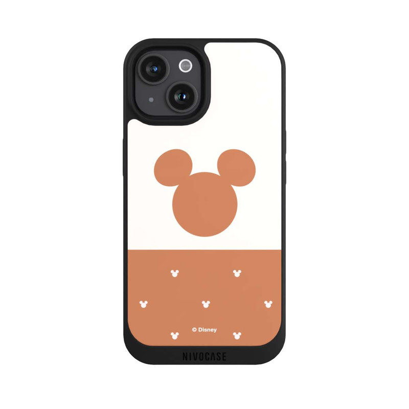 iPhone 15 NIVOpure Mickey Icon Pattern Mix