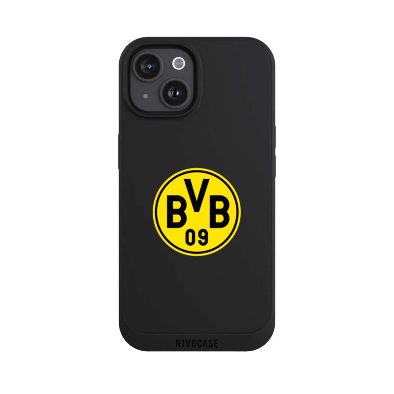 iPhone 15 NIVOpure BVB Logo Transparent