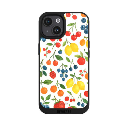 Apple iPhone 15 NIVOpure Fruitful Case