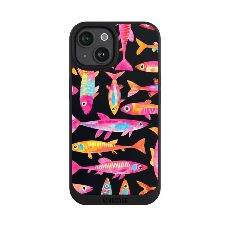 iPhone 15 NIVOpure Funky Fish Parade