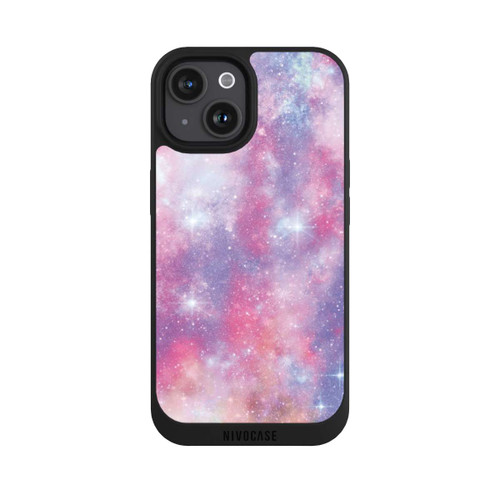 Apple iPhone 15 NIVOpure Cotton Candy Galaxy