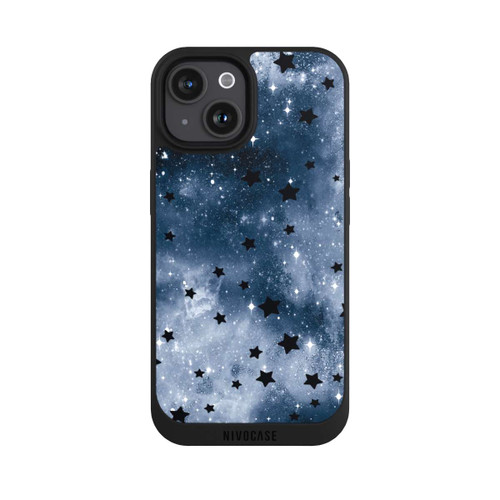 Apple iPhone 15 NIVOpure Dark Blue Starry Night