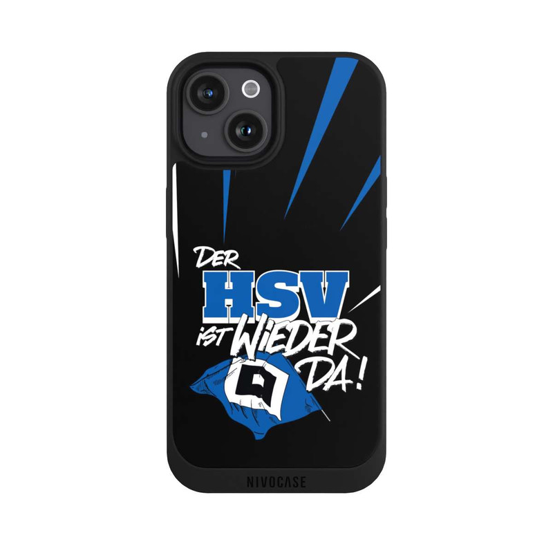 iPhone 15 NIVOpure Der HSV Ist Wieder Da! Flagge