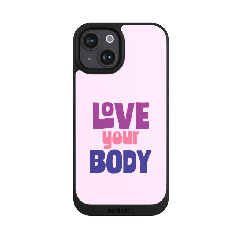 iPhone 15 NIVOpure Love Your Body