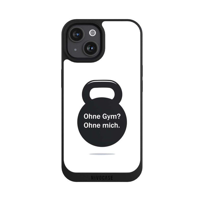 iPhone 15 NIVOpure Ohne Gym? Ohne Mich.