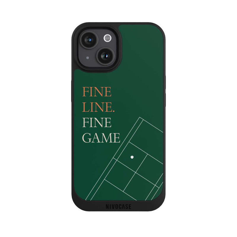 iPhone 15 NIVOpure Fine Line. Fine Game