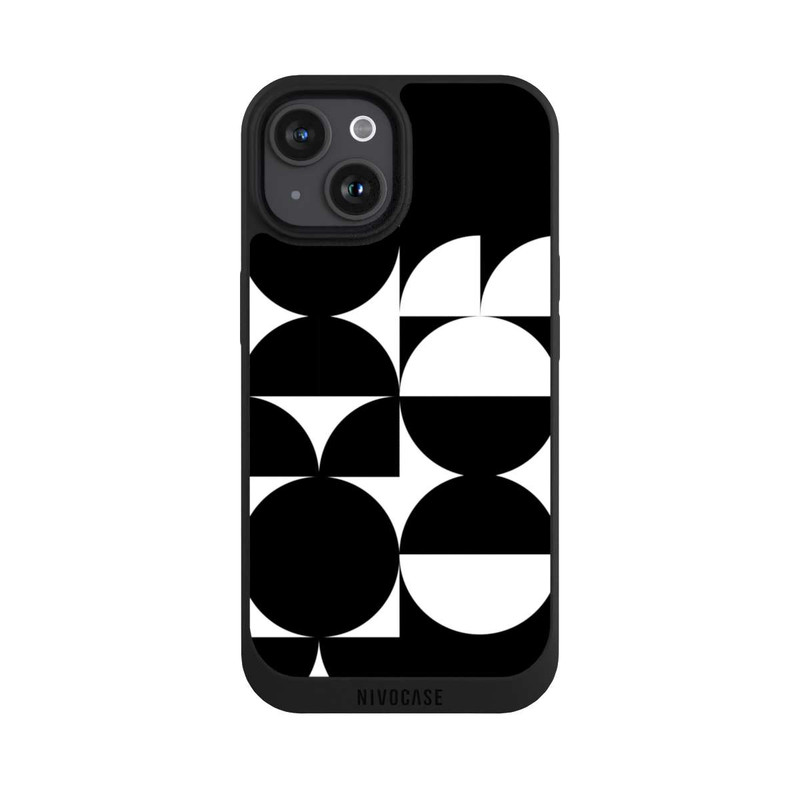 iPhone 15 NIVOpure Bauhaus Pattern