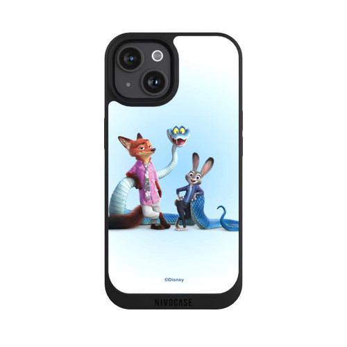 Apple iPhone 15 NIVOpure Nick Wilde and Judy Hopps