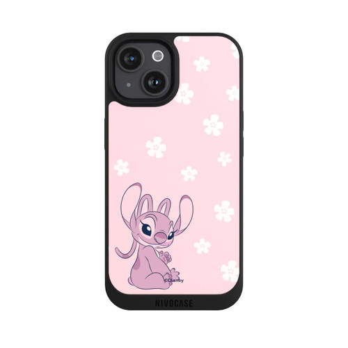 Apple iPhone 15 NIVOpure Angel Pink Pastel Flowers