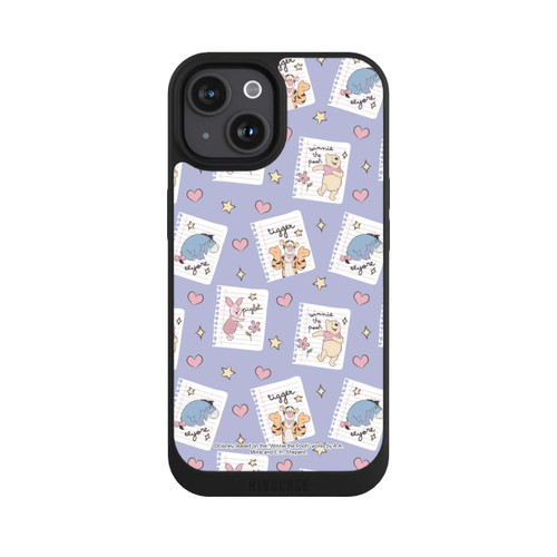 Apple iPhone 15 NIVOpure Winnie Puuh Wilde Freunde Muster