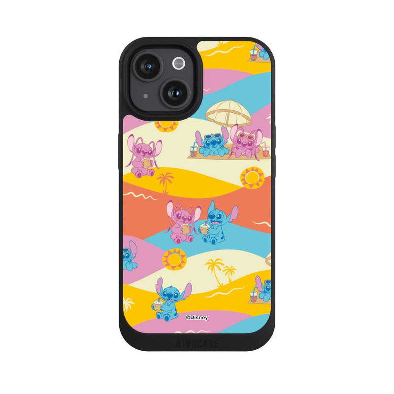 iPhone 15 NIVOpure Stitch Neon Summer Pattern