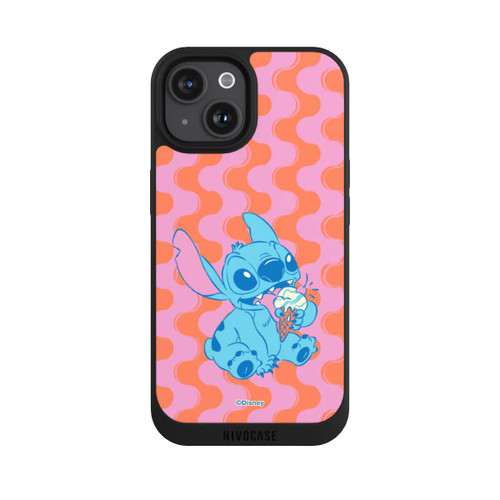 Apple iPhone 15 NIVOpure Stitch Neon Ice Cream