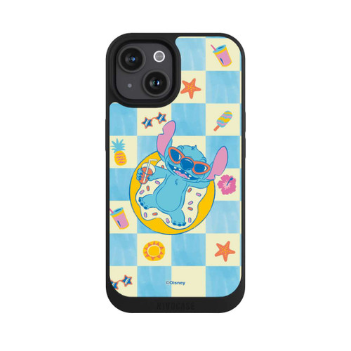 Apple iPhone 15 NIVOpure Stitch Neon Summer
