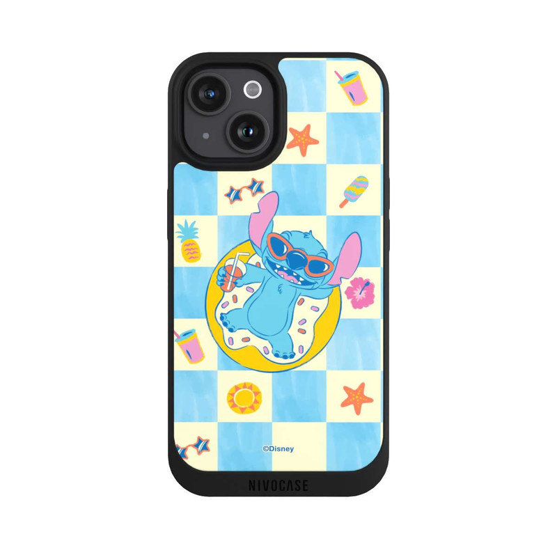 iPhone 15 NIVOpure Stitch Neon Summer