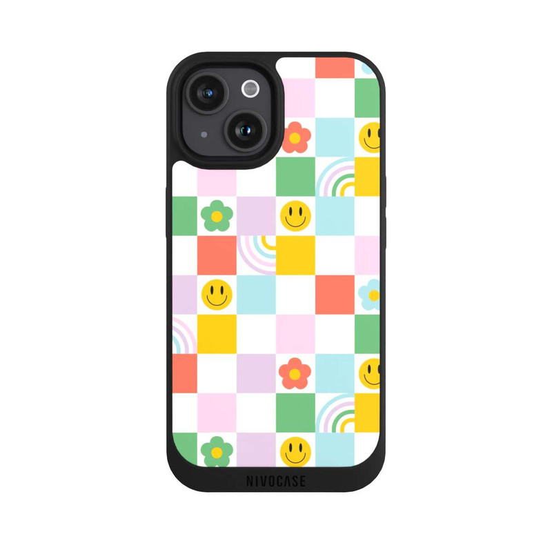 iPhone 15 NIVOpure Smile Pattern