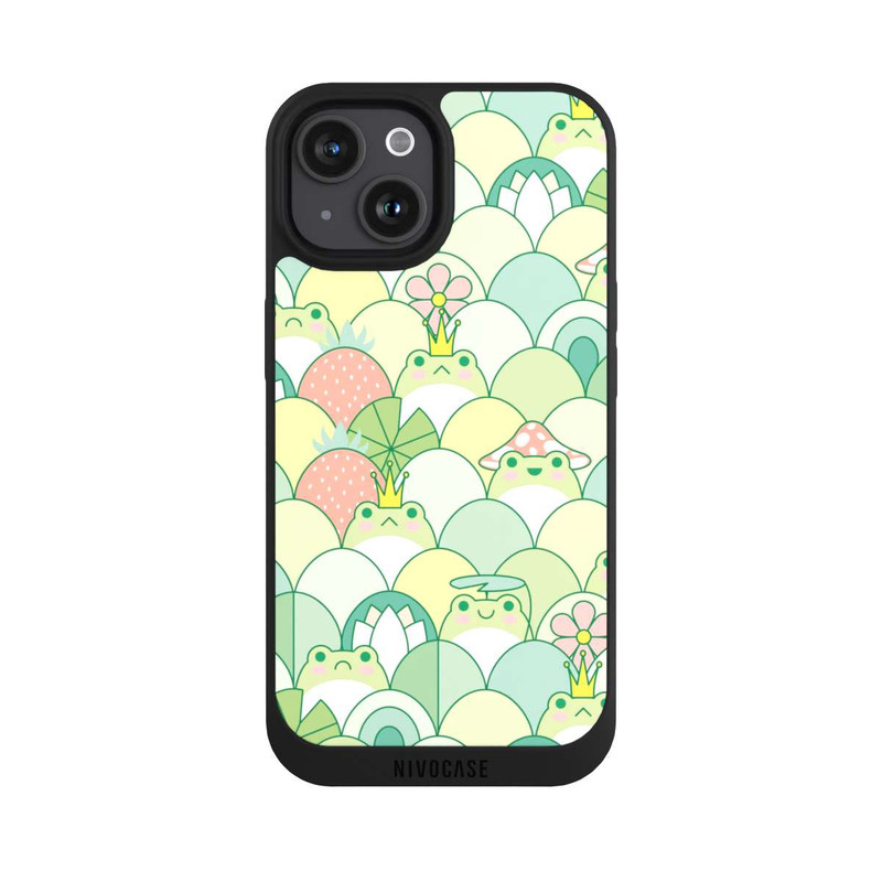 iPhone 15 NIVOpure Kawaii Froggy Scales