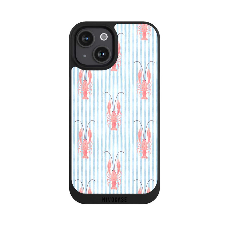 iPhone 15 NIVOpure Nautical Chic Lobster