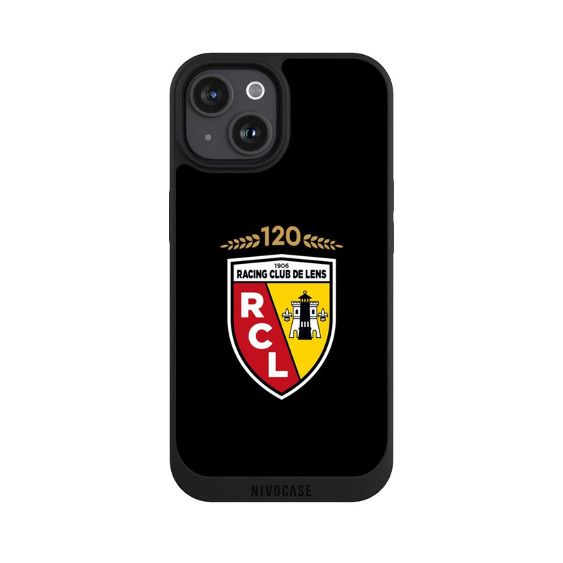 iPhone 15 NIVOpure RC Lens 120 ans anniversaire noir