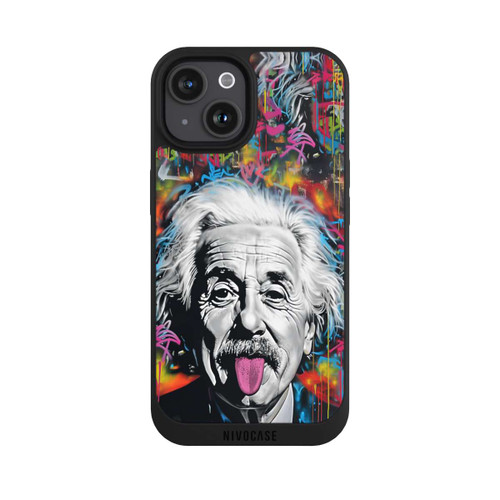 Apple iPhone 15 NIVOpure Physiker Bunte Zunge Raus