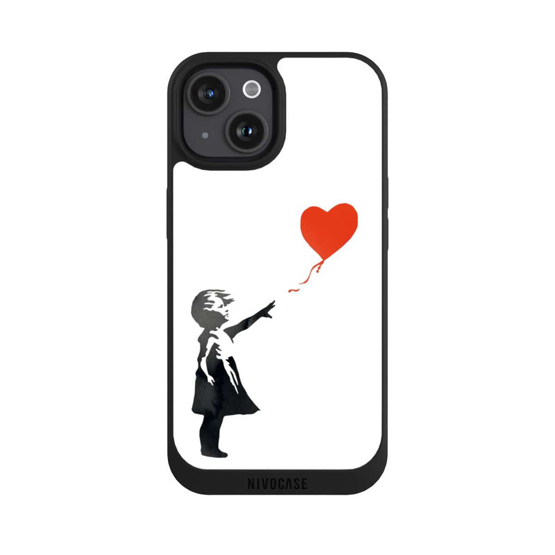 iPhone 15 NIVOpure Girl With Red Balloon