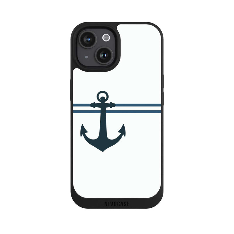 iPhone 15 NIVOpure Anchor Bay White with AI