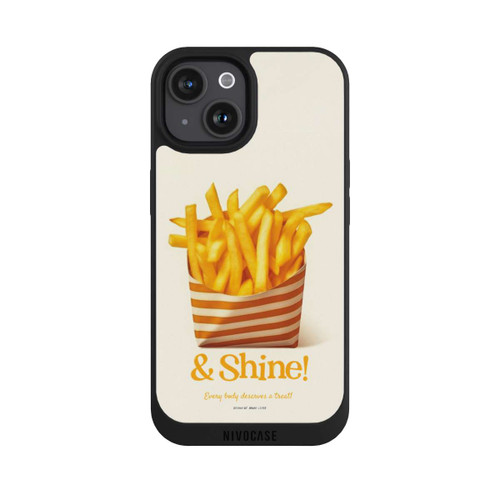 Apple iPhone 15 NIVOpure Fries &amp; Shine