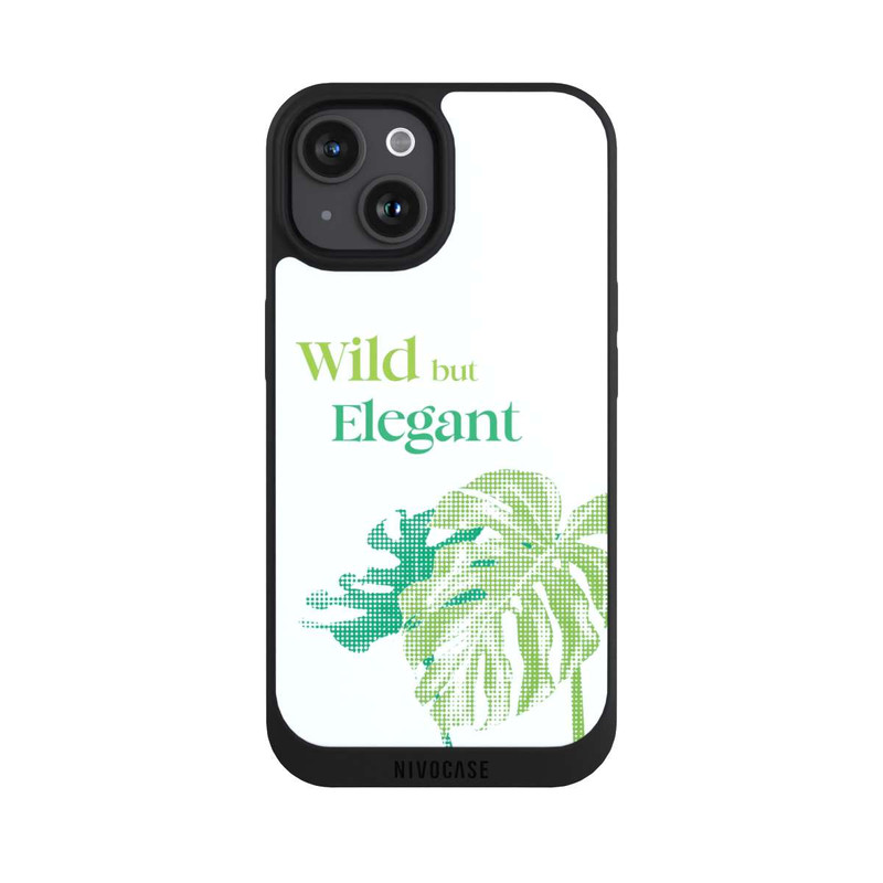 iPhone 15 NIVOpure Wild but Elegant Pixel Art