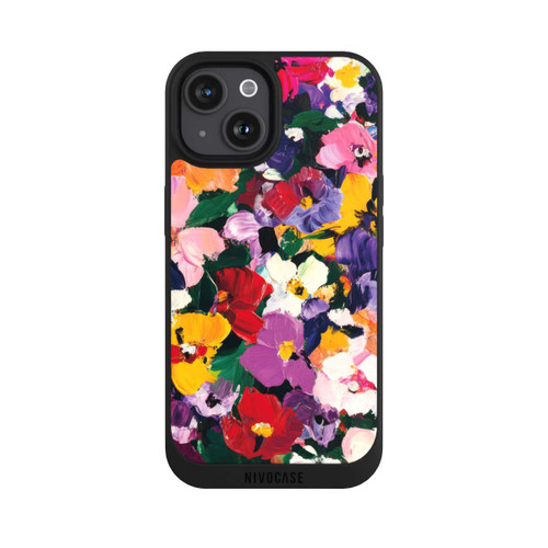 Apple iPhone 15 NIVOpure Blumenwelt Painting