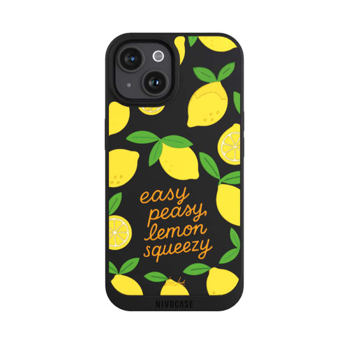 Apple iPhone 15 NIVOpure Easy Peasy Transparent