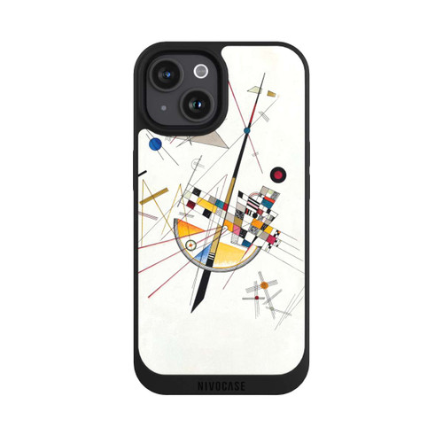 Apple iPhone 15 NIVOpure Delicate Tension Nr. 85 by Wassily Kandinsky